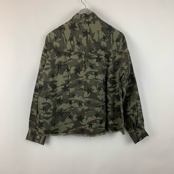 Rails Hendrick Cameo Star Utility  Jacket - Picture 3 of 8